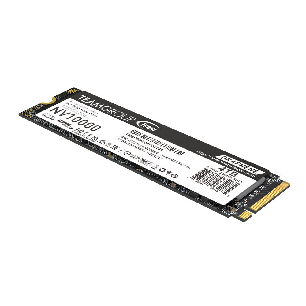 NV10000 M.2 PCIe 5.0 SSD