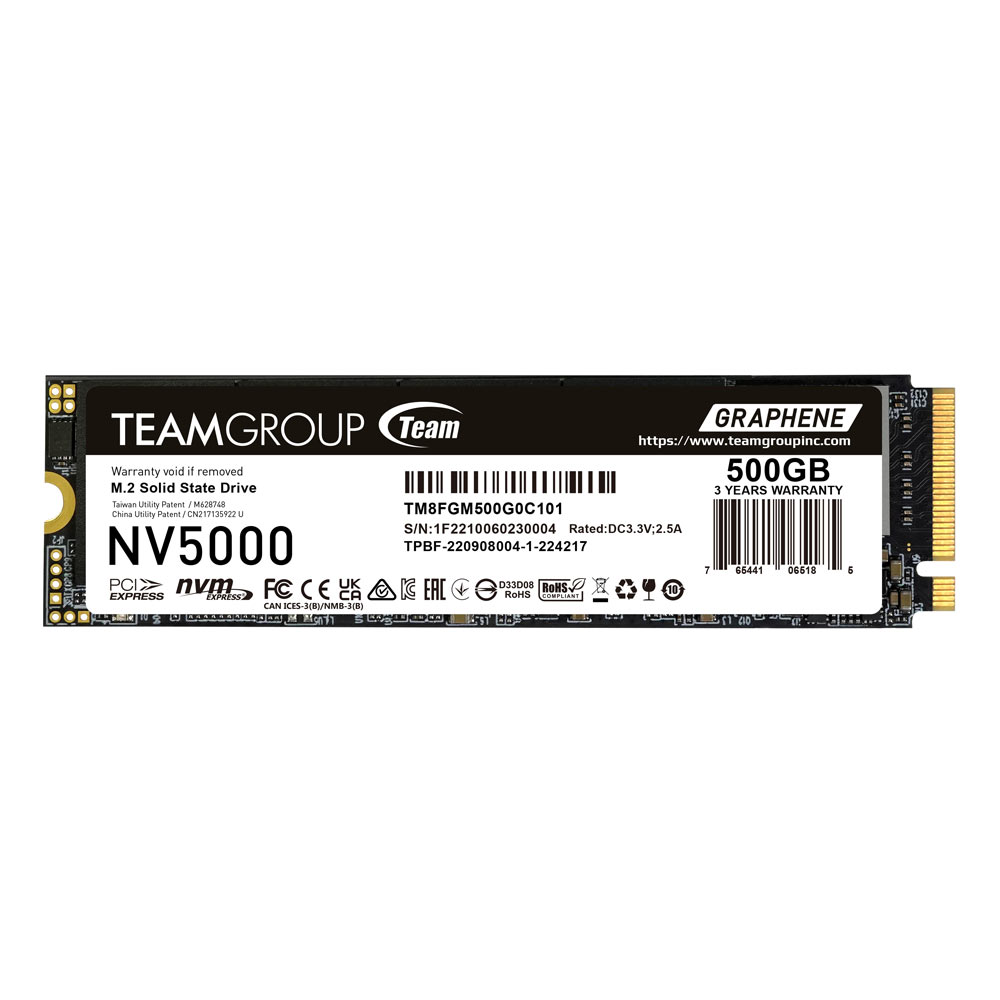 NV5000 M.2 PCIe 4.0 SSD