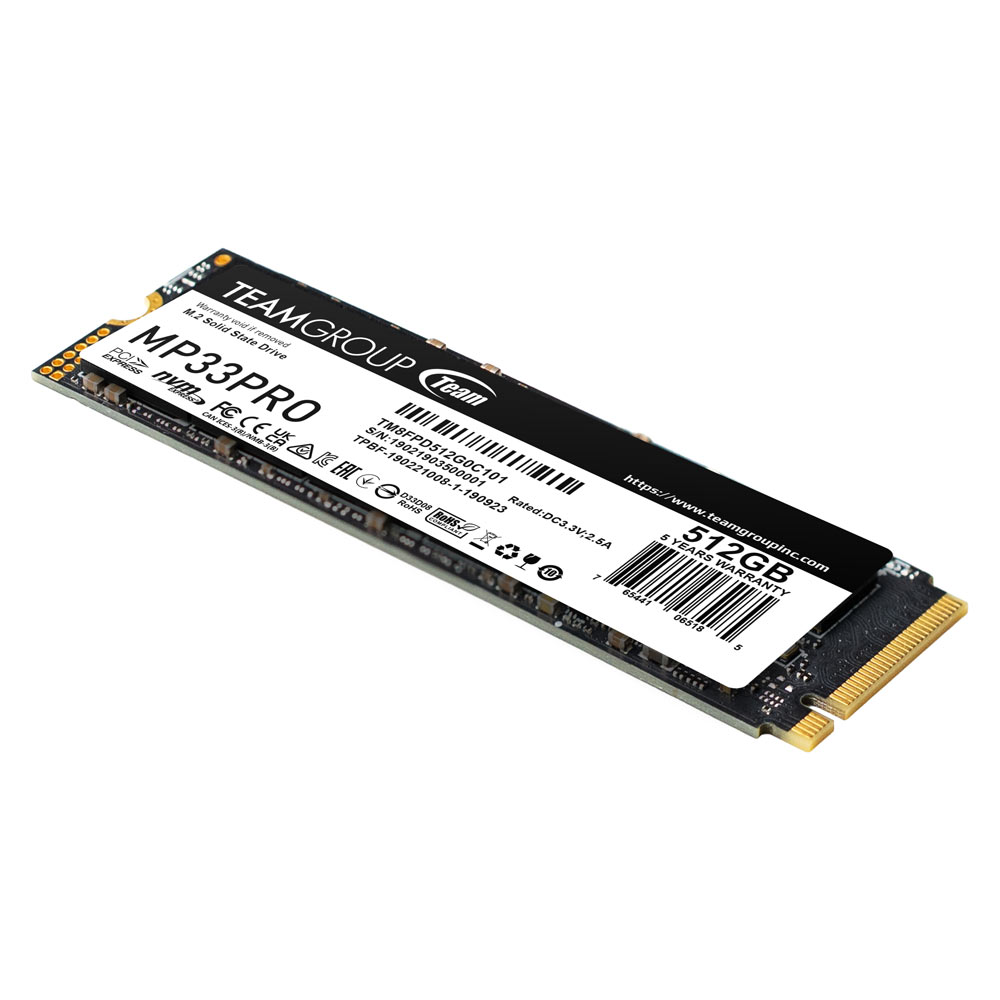 MP33 PRO M.2 PCIe SSD