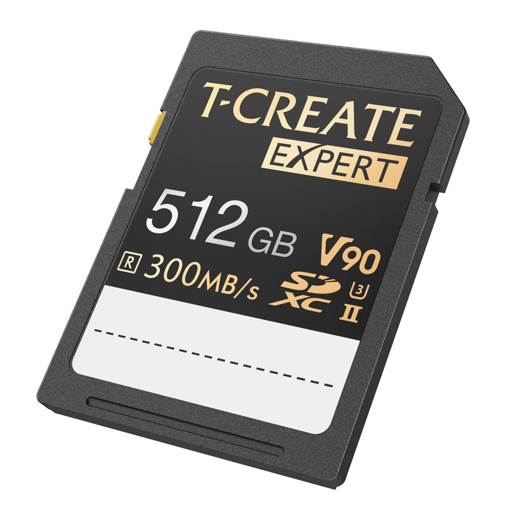 EXPERT SDXC UHS-II U3 V90 Memory Card