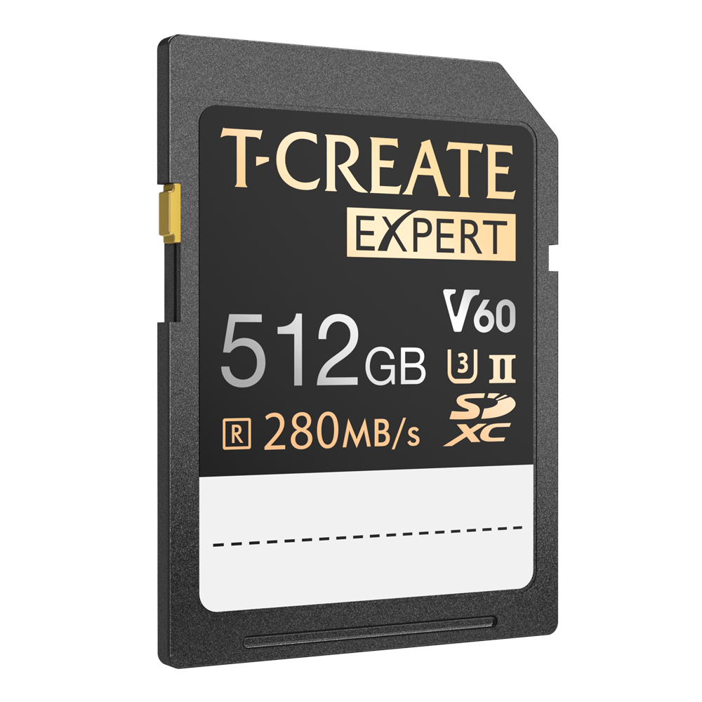 EXPERT SDXC UHS-II U3 V60 Memory Card