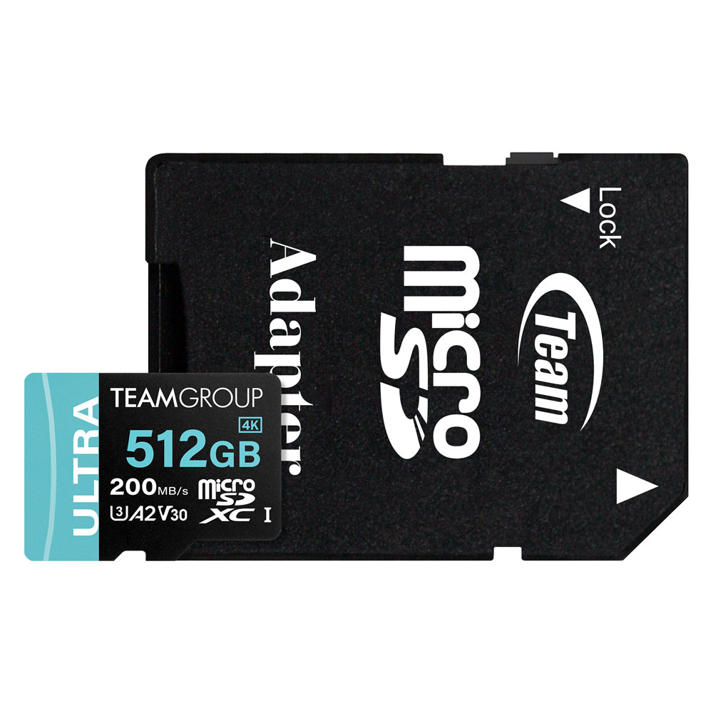 ULTRA Micro SDXC A2 V30 Memory Card