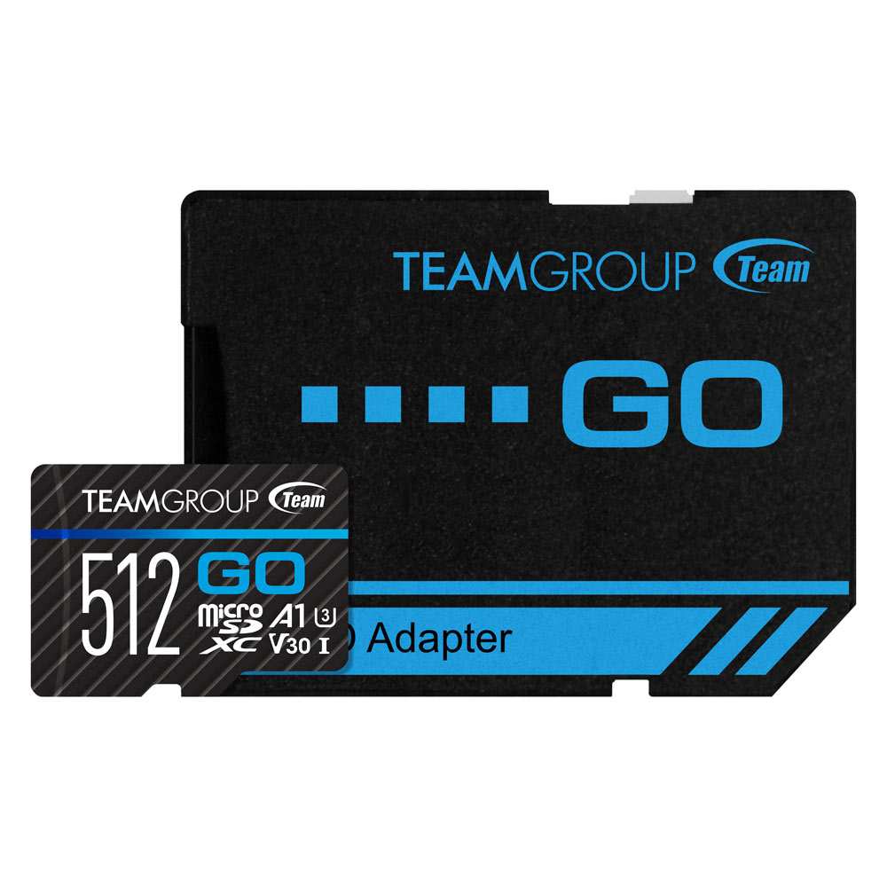 GO Micro SDXC UHS-I U3 V30 Memory Card