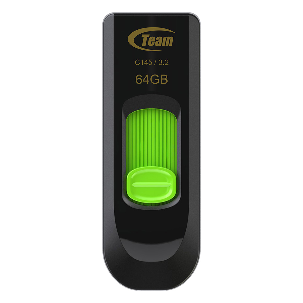 C145 USB 3.2 Gen1 FLASH DRIVE GREEN