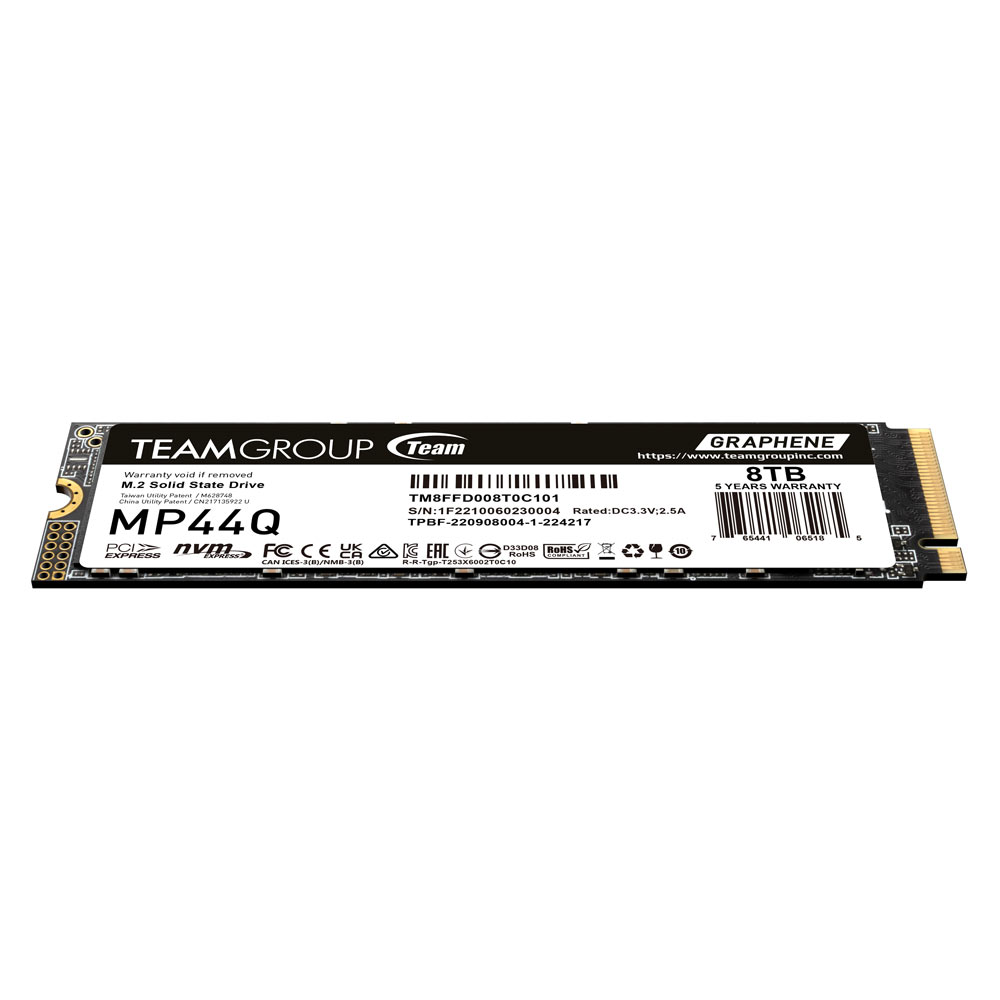 MP44Q M.2 PCIe 4.0 SSD