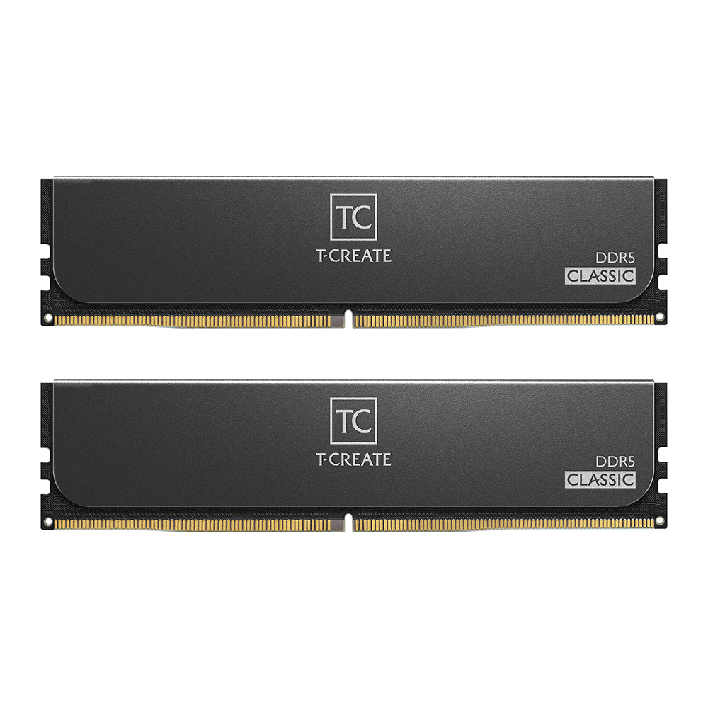 CLASSIC DDR5 DESKTOP MEMORY BLACK