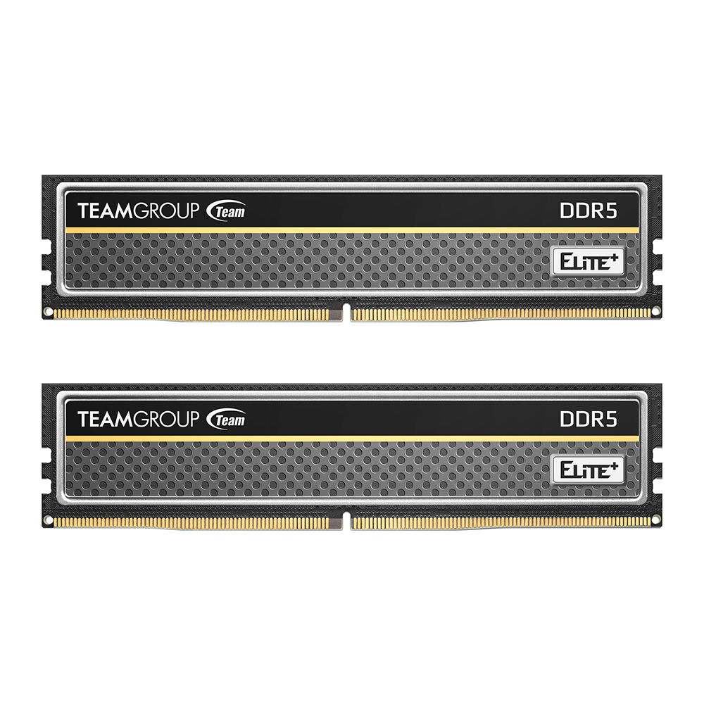 ELITE PLUS DDR5 DESKTOP MEMORY BLACK