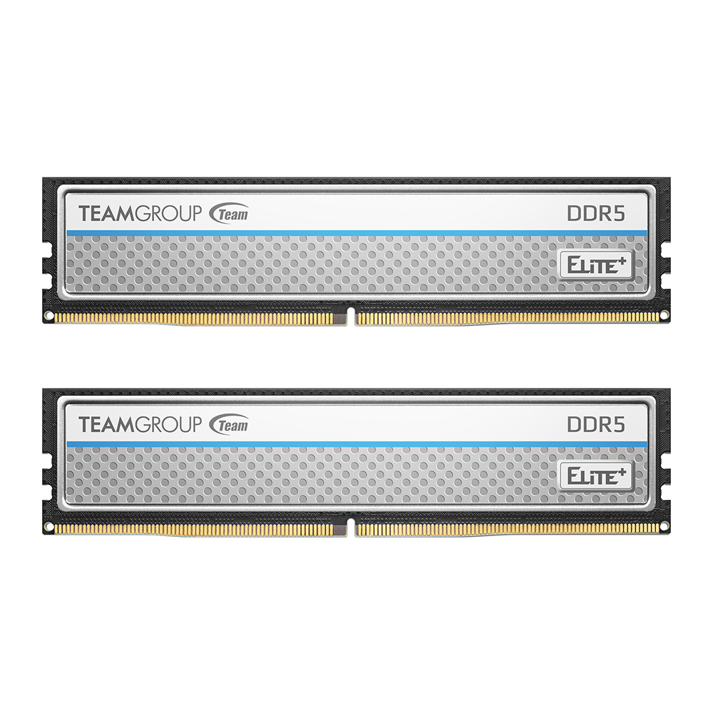 ELITE PLUS DDR5 DESKTOP MEMORY SILVER