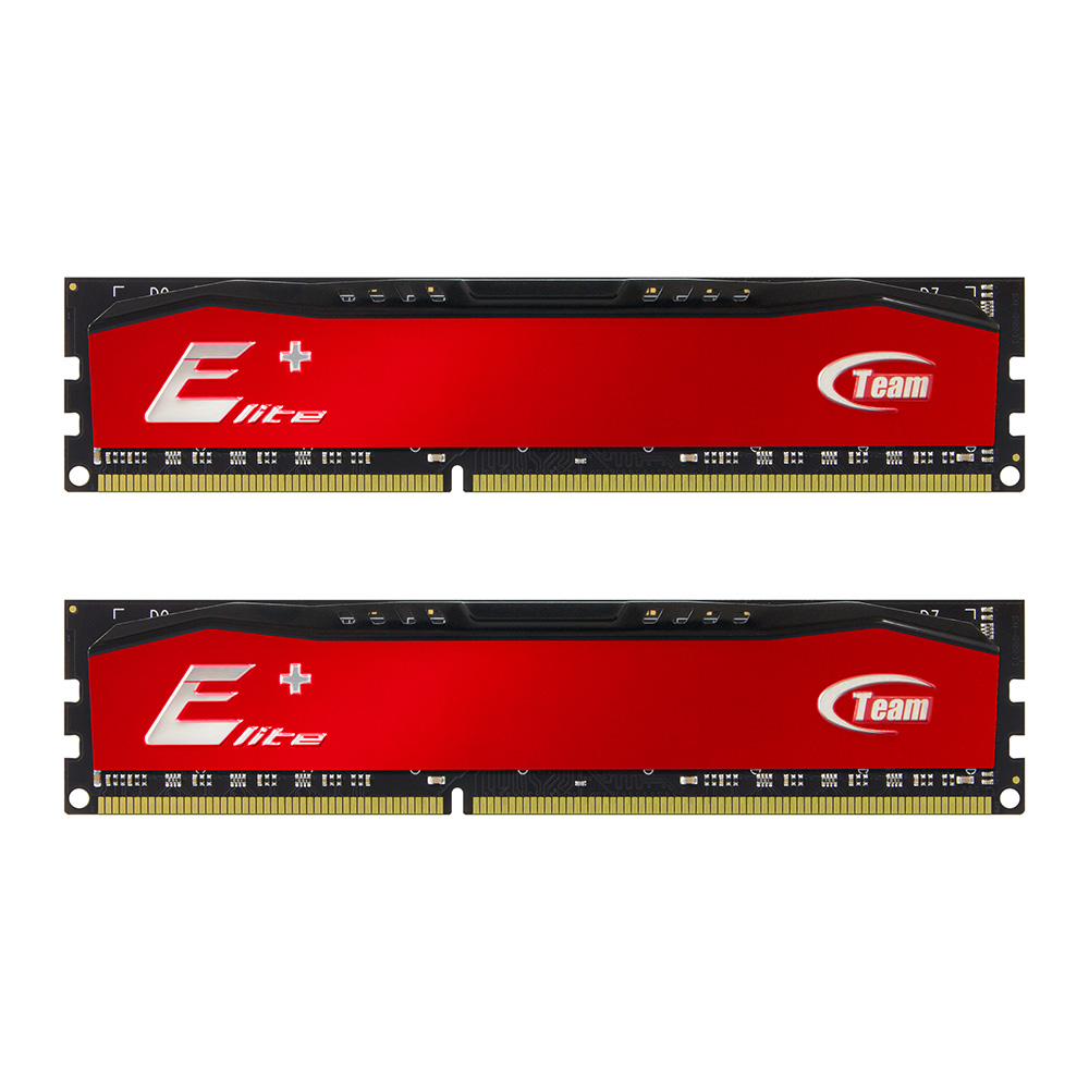 ELITE PLUS DDR3 DESKTOP MEMORY RED