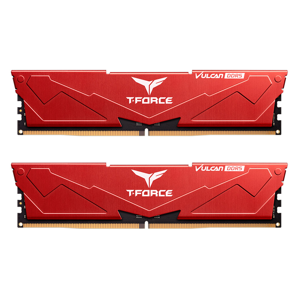 VULCAN DDR5 DESKTOP MEMORY RED