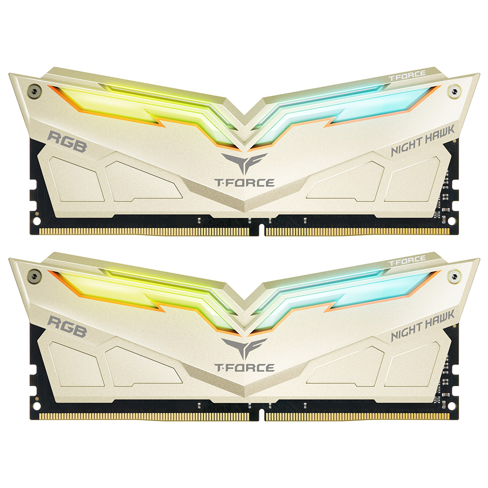 NIGHT HAWK RGB Legend DDR4 DESKTOP MEMORY GOLD