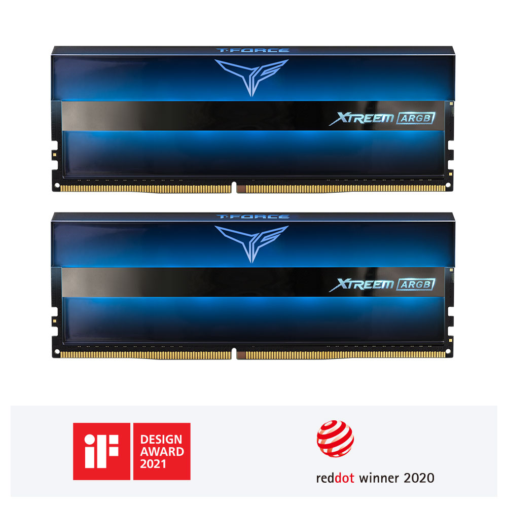 XTREEM ARGB DDR4 DESKTOP MEMORY BLUE
