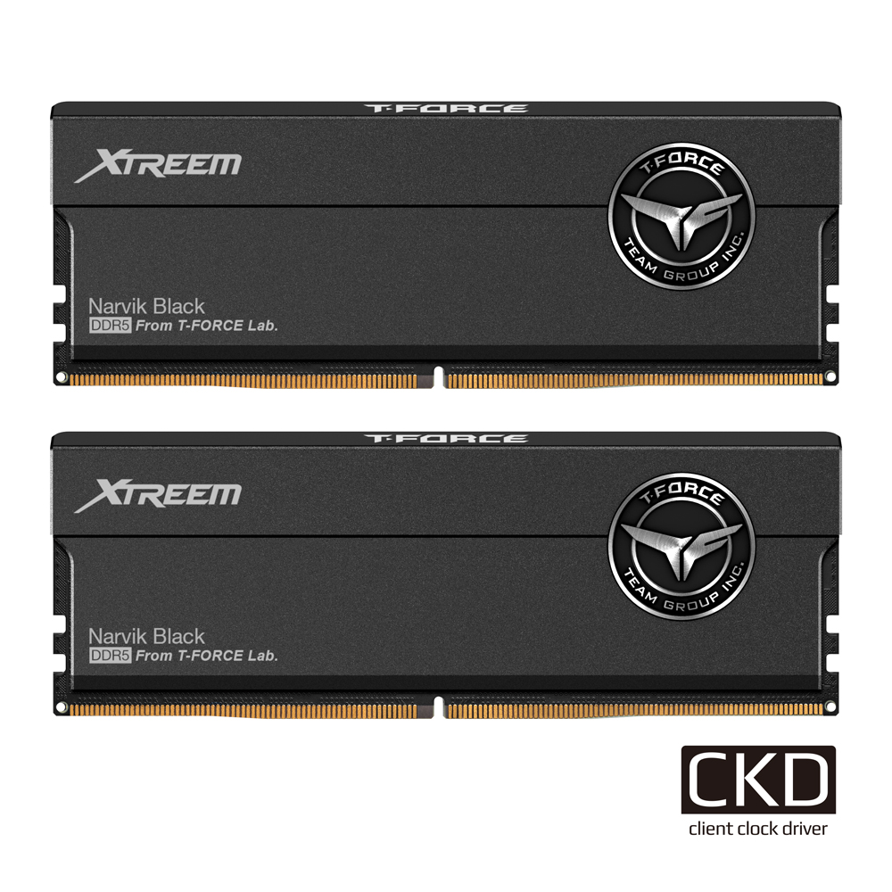 XTREEM CKD DDR5 DESKTOP MEMORY BLACK