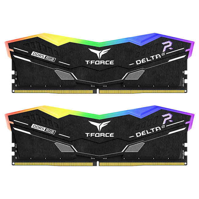DELTAα RGB DDR5 DESKTOP MEMORY BLACK (FOR AMD EXPO)