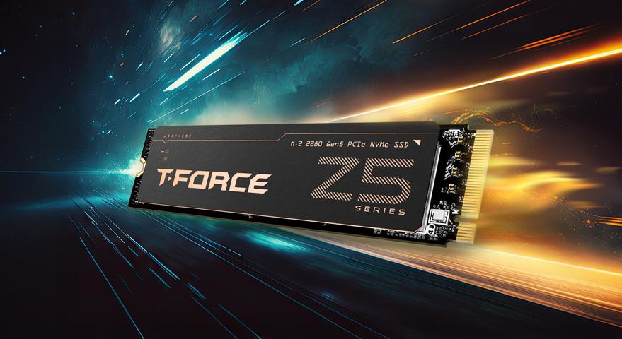 TEAMGROUP Unveils the T-FORCE Z54E PCIe 5.0 SSD - Flagship Performance Ignites the Ultimate Gaming Experience