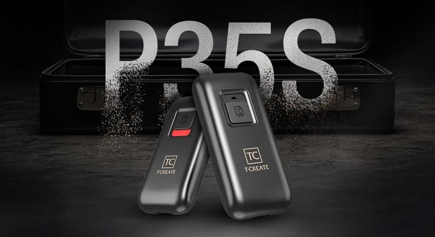 TEAMGROUP Launches the T-CREATE EXPERT P35S External SSD Dual-Safety Mechanism and Confidential Data Protection Ensure All-Around Security