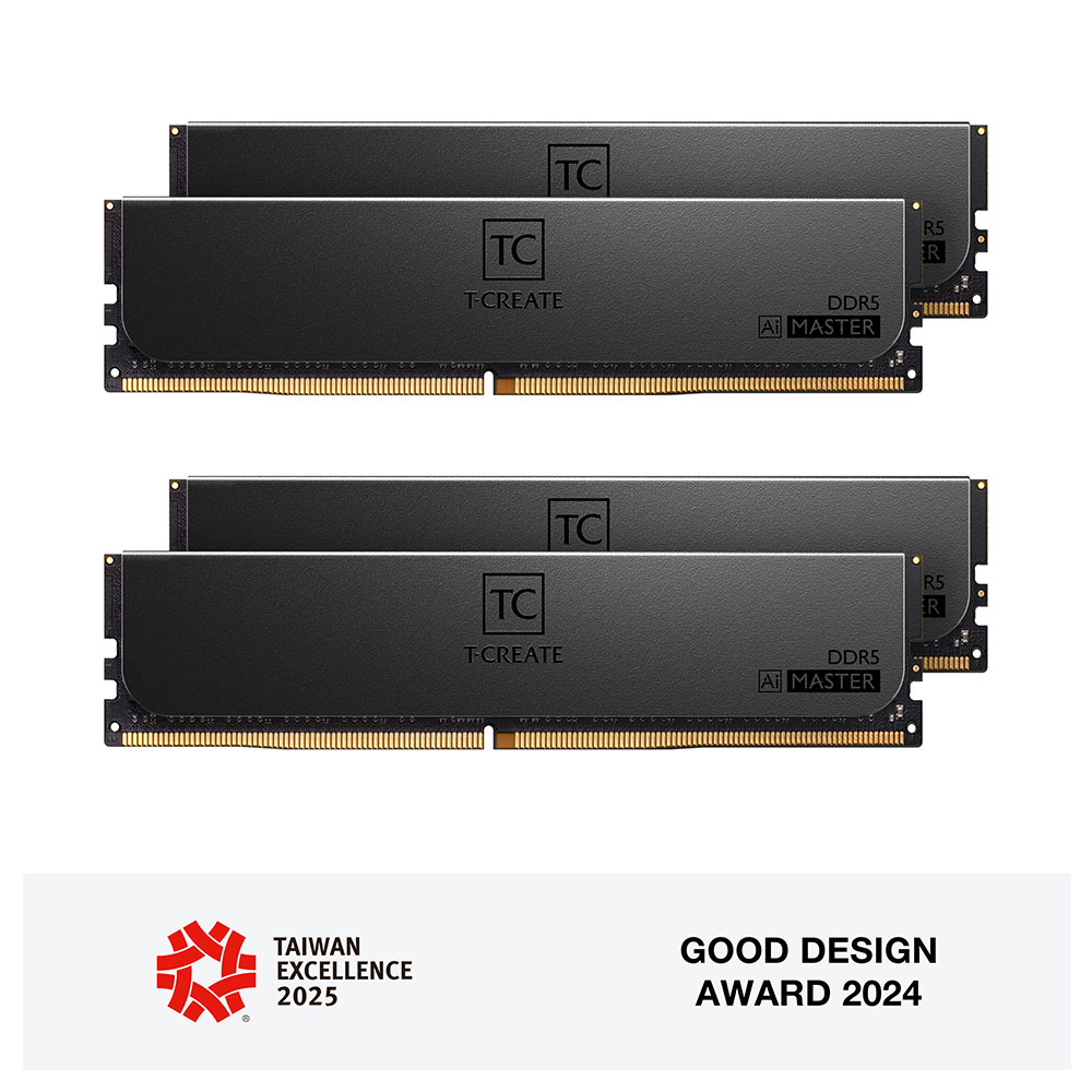 MASTER DDR5 WORKSTATION MEMORY BLACK