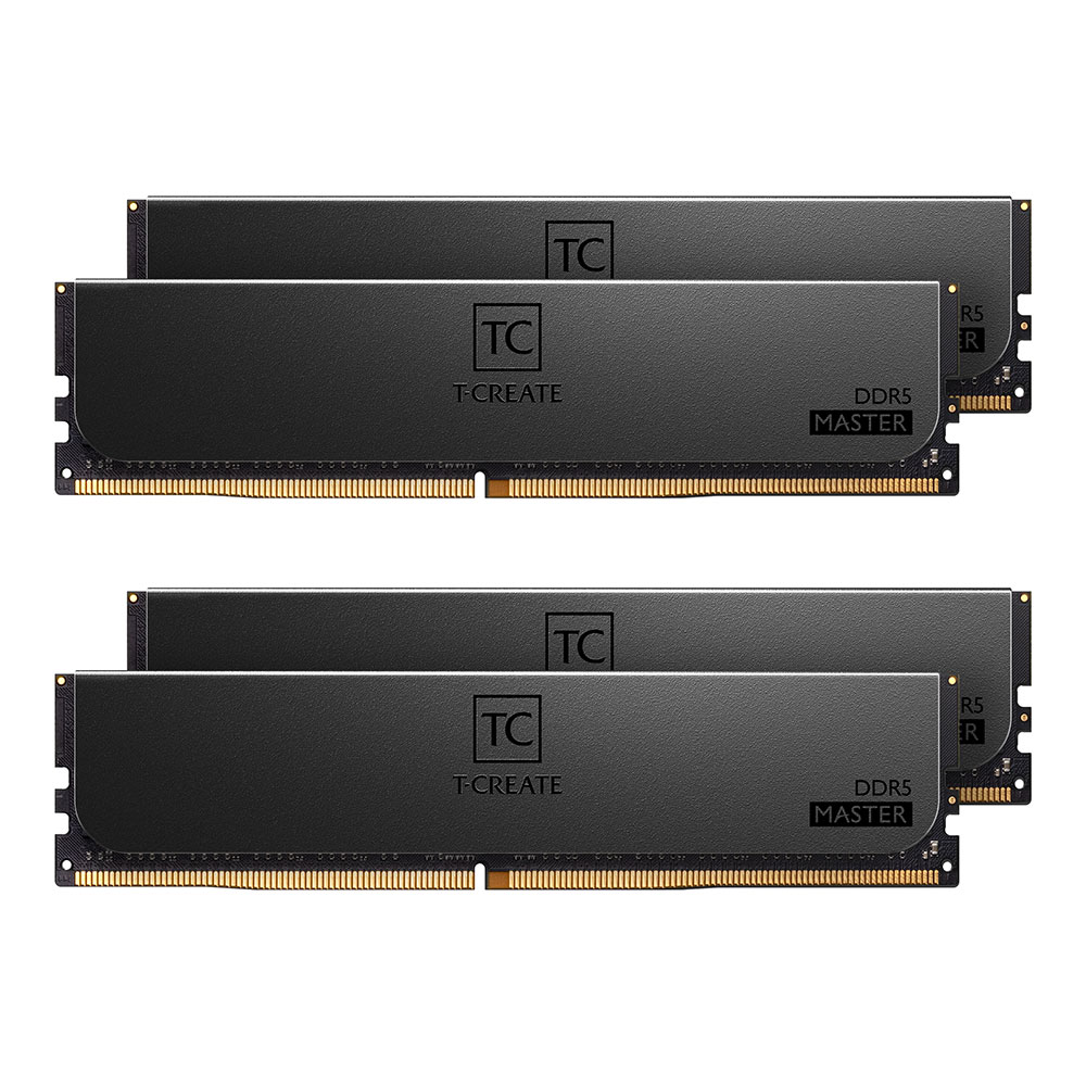 MASTER DDR5 WORKSTATION MEMORY BLACK
