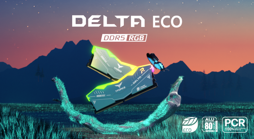 DELTA RGB ECO DDR5 DESKTOP MEMORY
