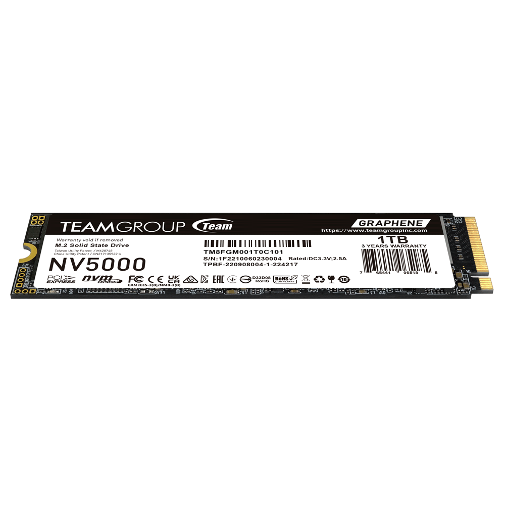 NV5000 M.2 PCIe 4.0 SSD