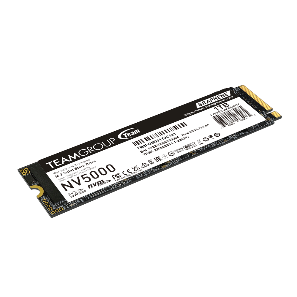 NV5000 M.2 PCIe 4.0 SSD
